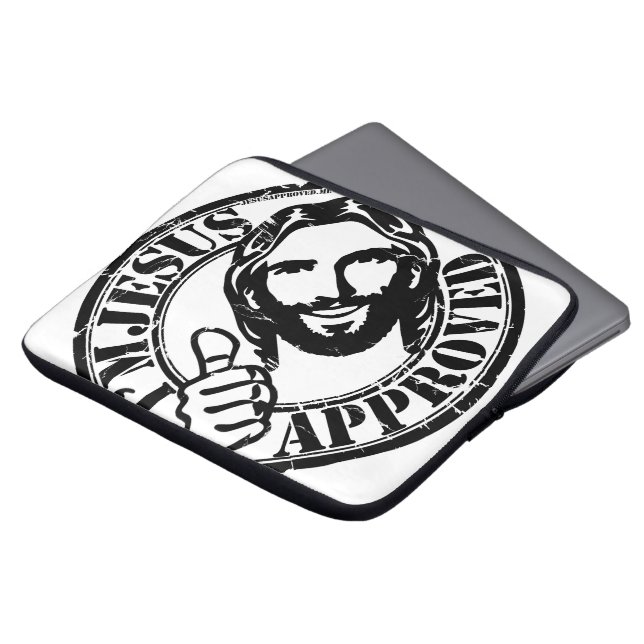 I'm Jesus Approved Laptop Cover (Front Top)