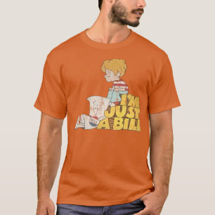 Im Just A Bill Vintage Aesthetic T-Shirt