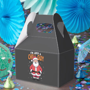 I'm Just a Chill Guy Meme Christmas Funny 2025 Favour Box