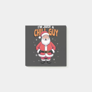 I'm Just a Chill Guy Meme Christmas Funny 2025 Post-it Notes