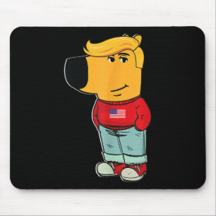 I'm Just A Chill Guy President Trump 2024 Mouse Pad