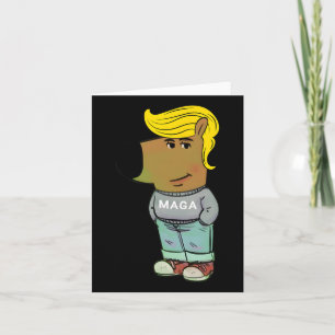 I'm Just A Chill Guy Trump Funny Card