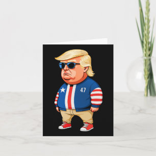 I'm Just A Chill Guys Trump Funny Chill Guy Meme  Card