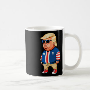 I'm Just A Chill Guys Trump Funny Chill Guy Meme  Coffee Mug