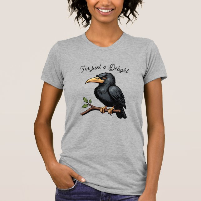 I'M JUST A DELIGHT T-Shirt (Front)