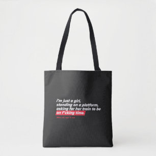 I'm Just a Girl - Bag