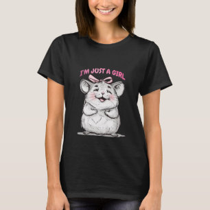 I'm Just a Girl Empowering Feminine Inspirational T-Shirt