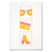 I'm Just a Girl Wall Poster