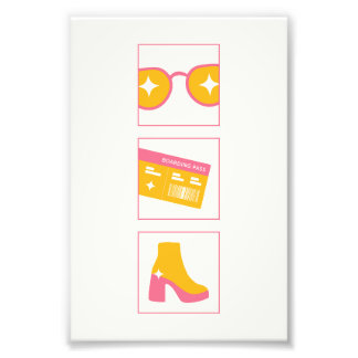 I'm Just a Girl Wall Poster