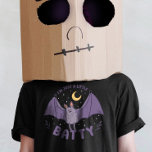 I'm Just A Little Batty Funny Halloween Bat Pun T-Shirt<br><div class="desc">Ready to go batty this Halloween? This 'I'm Just A Little Batty' funny Halloween shirt is the perfect funny pun for your spooky celebrations. With a cute bat design,  it's a great gift idea for fellow Halloween lovers.</div>