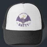 I'm Just A Little Batty Funny Halloween Bat Pun Trucker Hat<br><div class="desc">Ready to go batty this Halloween? This 'I'm Just A Little Batty' funny Halloween shirt is the perfect funny pun for your spooky celebrations. With a cute bat design,  it's a great gift idea for fellow Halloween lovers.</div>