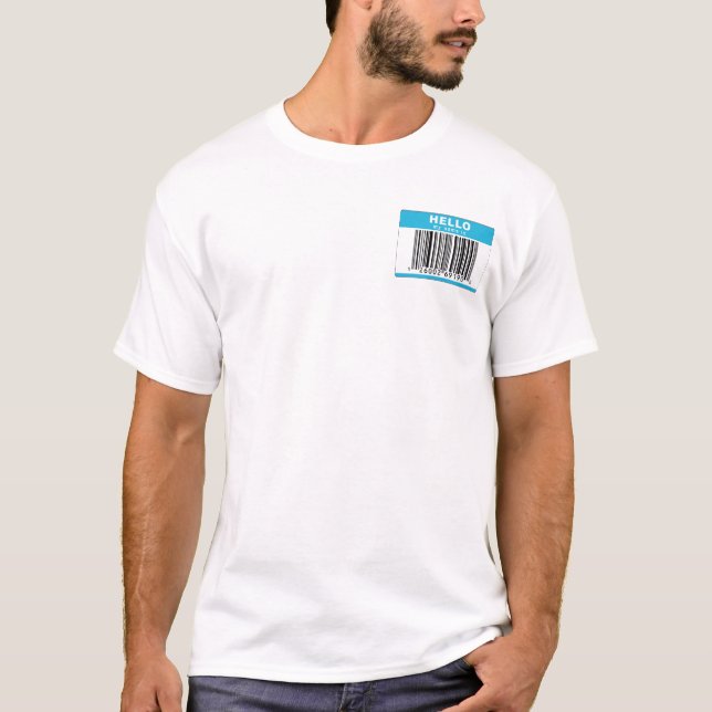 I'm just a number... T-Shirt (Front)