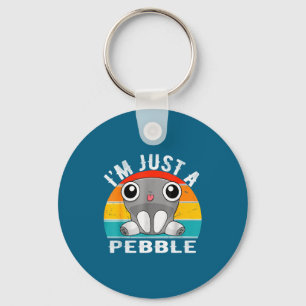 I'm Just A Pebble Kids  Key Ring