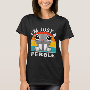 I'm Just A Pebble Kids T-Shirt