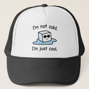 I'm Just Cool Trucker Hat
