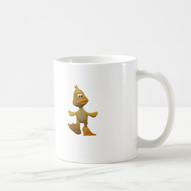 i'm just ducky coffee mug (Right)