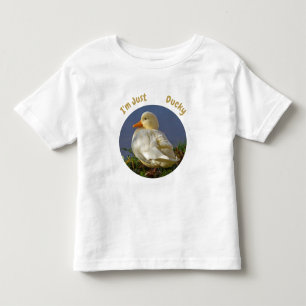 I'm Just Ducky Toddler T-Shirt
