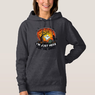 Im Just Here Boss Halloween Ghost Witch Pumpkins_1 Hoodie