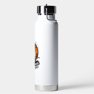 Im Just Here Boss Halloween Ghost Witch Pumpkins_1 Water Bottle
