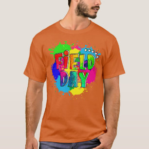 Im Just Here For Field Day School Field Day Teache T-Shirt