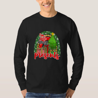 Im Just Here For Presents 2 Chistmas Holidays Déco T-Shirt