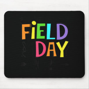 I'm Just Here For School Field Day 2022 Teachers K Mouse Pad