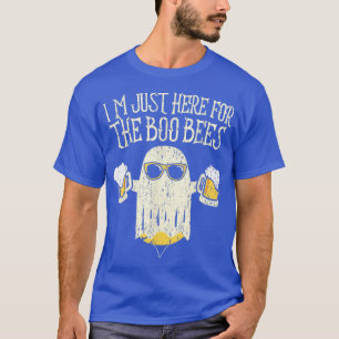 I'm Just Here For The Boo Bees Funny Beer Hallowee T-Shirt