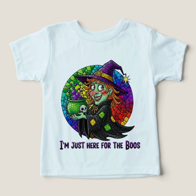 I'M JUST HERE FOR THE BOOS (Design Front)