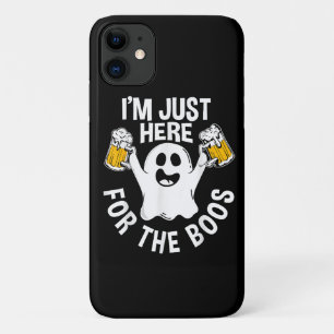 I'm Just Here For The Boos Case-Mate iPhone Case