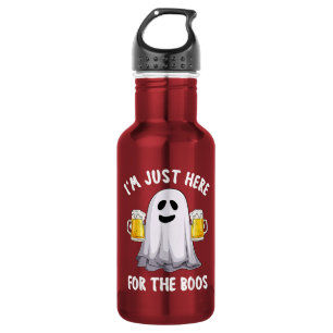I'm Just Here for The Boos Cute Boos 532 Ml Water Bottle