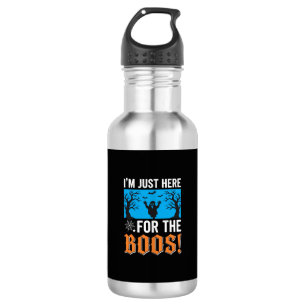 I'm Just Here For The Boos Halloween Design_1 532 Ml Water Bottle