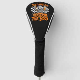 I'm Just Here for The Boos Halloween Skeleton Golf Head Cover