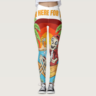 I'm Just Here For The Boos Leggings