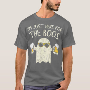 Im Just Here for the Boos Shirt Funny Gift Hallowe