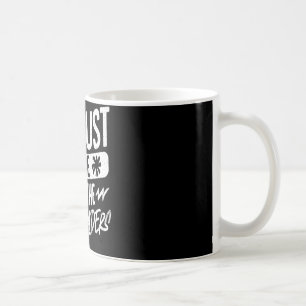 I'm Just Here For The Cheerleaders _2 Coffee Mug