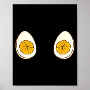 I'm Just Here For The Deviled Eggs Funny Couple  Poster