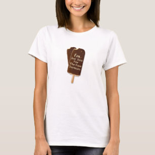 I'm Just Here For The Free Icecream Phone Case T-Shirt