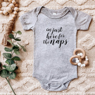 I'm Just Here for the Naps Tee