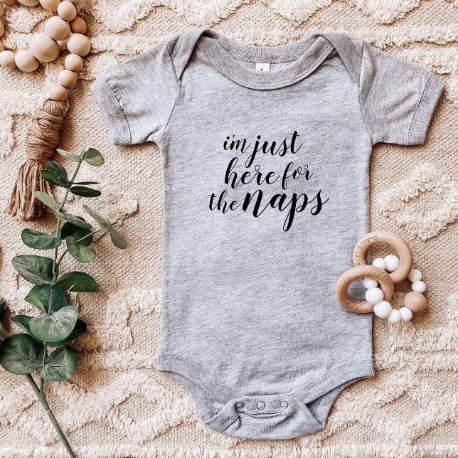 I'm Just Here for the Naps Tee (Creator Uploaded)