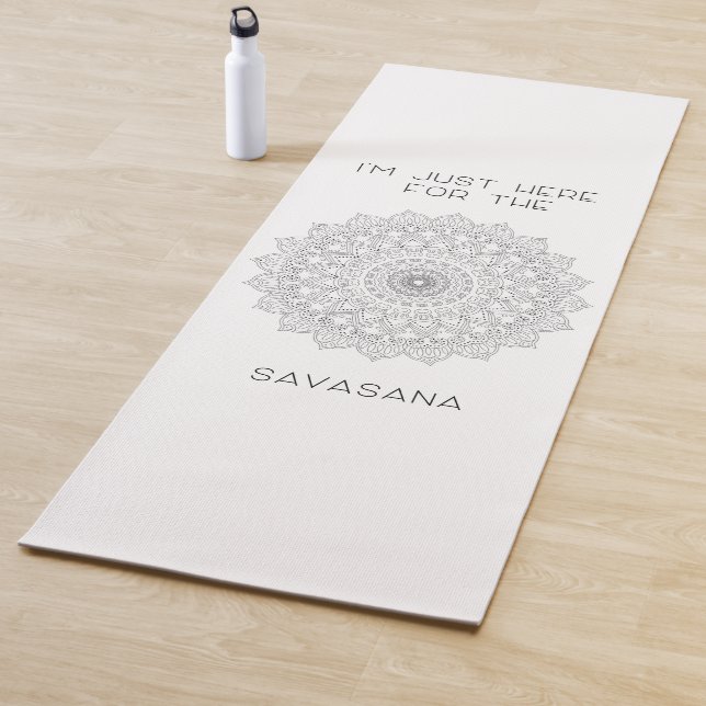 I'm just here for the Savasana yoga mat (In Situ)