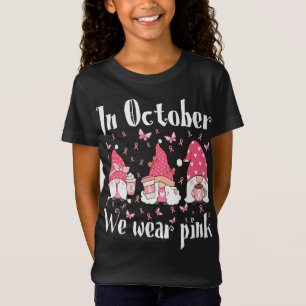 I'm Just Here for the Shenanigans Cute Green Gnome T-Shirt