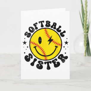 I'm Just Here For The Snacks Softll Sister Toddler Card