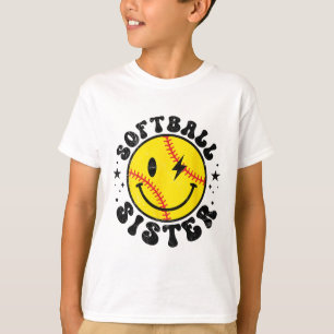 I'm Just Here For The Snacks Softll Sister Toddler T-Shirt