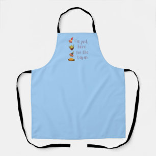 I'm Just Here For The Tapas Funny Apron