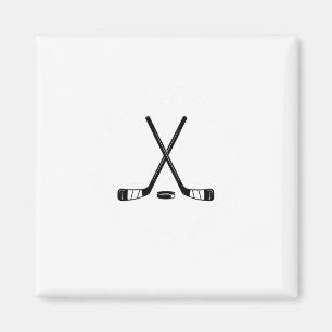 I'm Just Here Fore The Fights Hockey Enthusiasts F Magnet