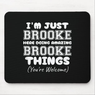 I'm Just Keli Here Doing Awesome Keli Things Mouse Pad