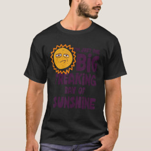 I'm Just One Big Freaking Ray Of Sunshine Sarcast T-Shirt