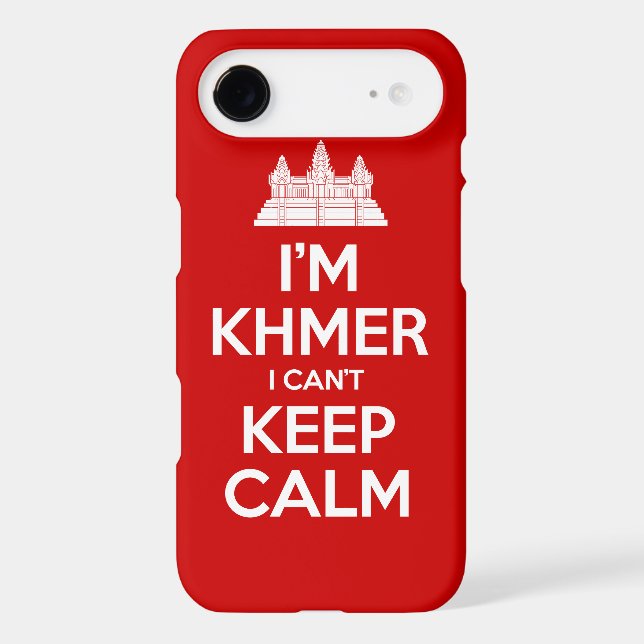 I'm Khmer I Can't Keep Calm (Back)