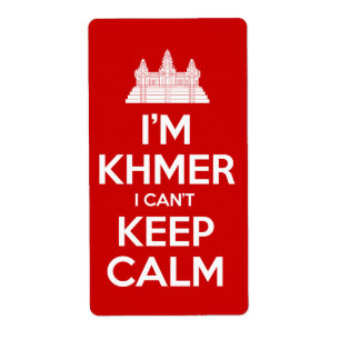I'm Khmer I Can't Keep Calm