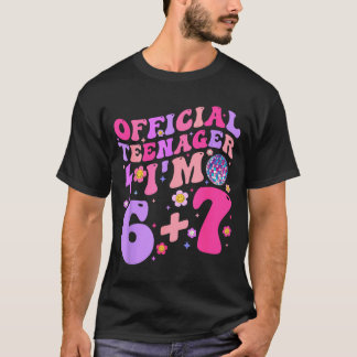 I'm Kids 13th Birthday Teenager 13 Old T-Shirt